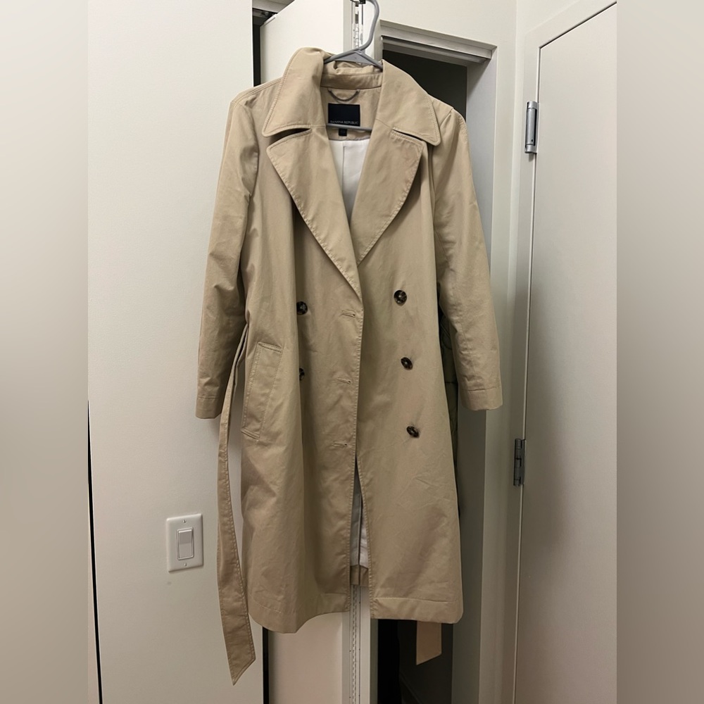 Bananas Republic Trench Coat